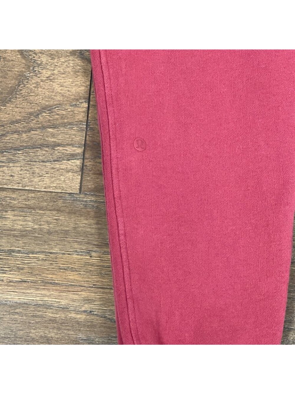 LULULEMON Scuba Jogger Pants Pomegranate (Muted Red) Sz 4 #W5CVAS EUC - Picture 5 of 6